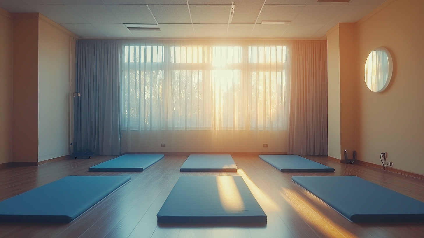 Студія йоги для старшого віку